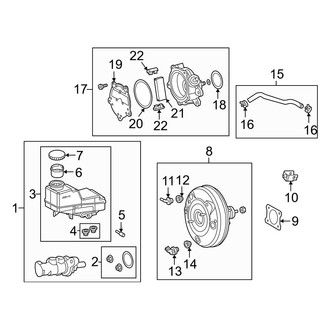Toyota OE - Cowl - Components on Dash Panel (Japan Built)