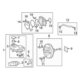 Toyota OE - Cowl - Components on Dash Panel (Turkey Built)