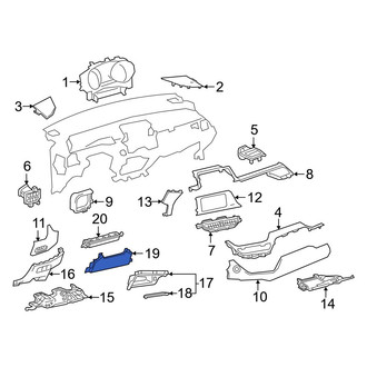 Toyota OE - Air Bag Door
