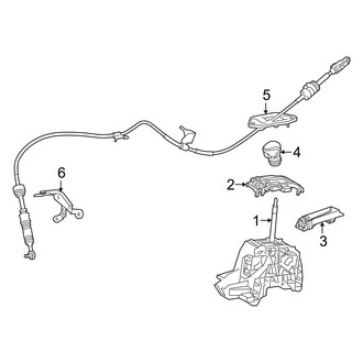 Toyota OE - Console (Shifter Components)