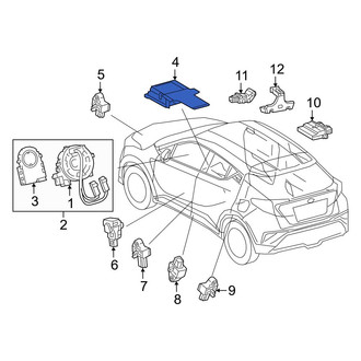Toyota OE - Air Bag Control Module