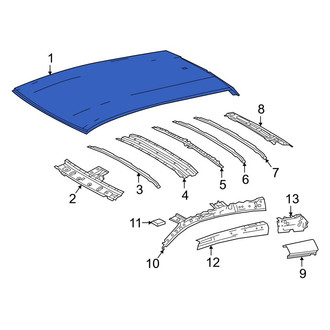 Toyota OE - Roof Panel