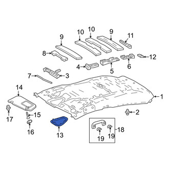 Toyota OE - Roof Bezel