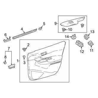 Toyota OE - Front Door - Interior Trim (Turkey Built)