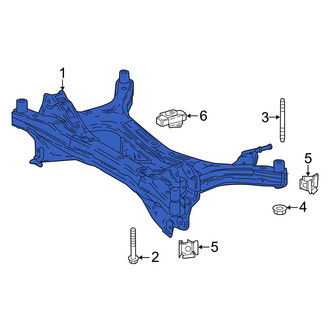 Toyota OE - Rear Suspension Subframe Crossmember