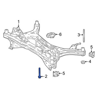 Toyota OE - Suspension Crossmember Bolt