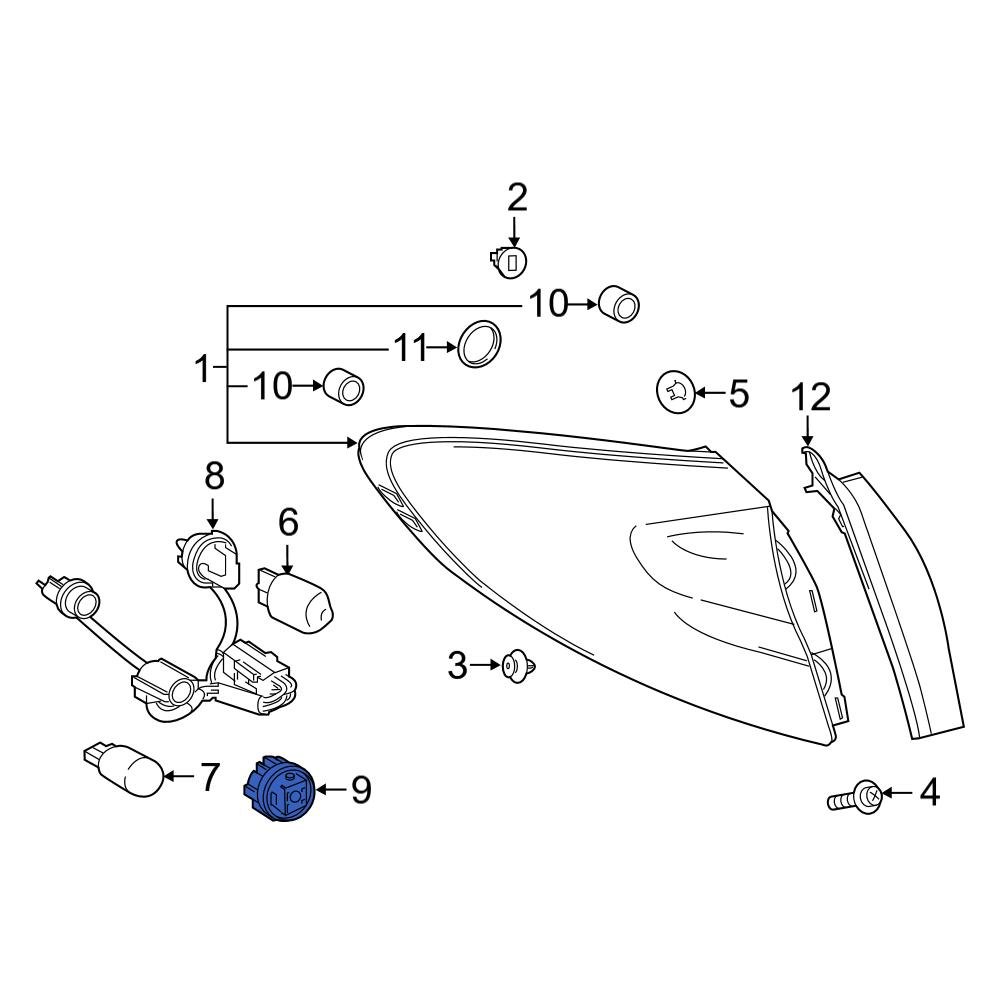 toyota-oe-8153652c80-rear-outer-tail-light-bulb