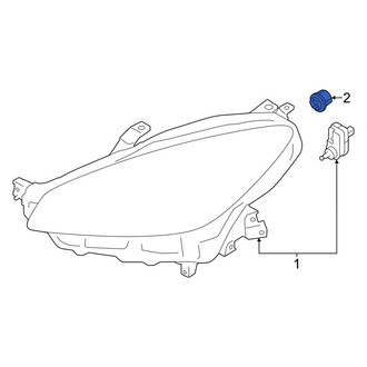 Toyota OE - Front Turn Signal Light Bulb