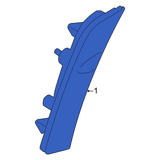 Toyota OE - Front Left Side Marker Light