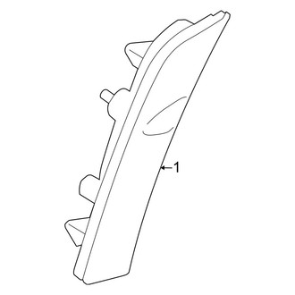 Toyota OE - Front Lamps - Side Marker Lamps