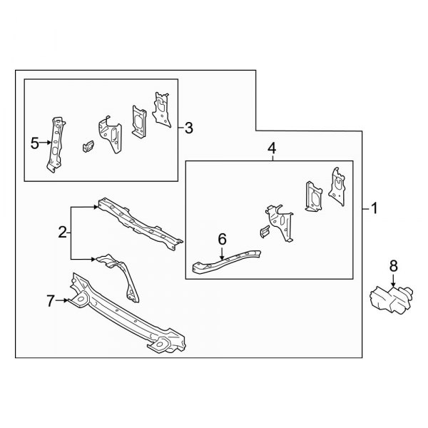 Radiator Support