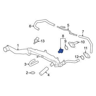 Toyota OE - Engine Coolant Thermostat