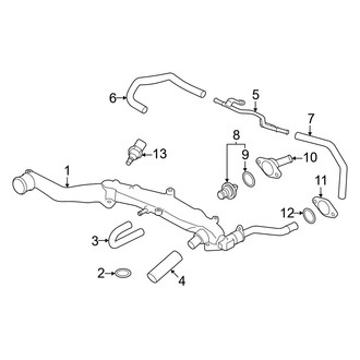 Toyota OE - Cooling - Hoses & Lines