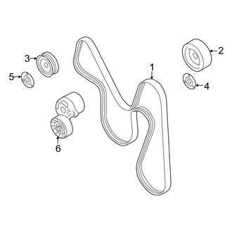 Toyota OE - Cooling - Belts & Pulleys