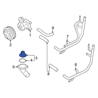 Toyota OE - Engine Coolant Thermostat
