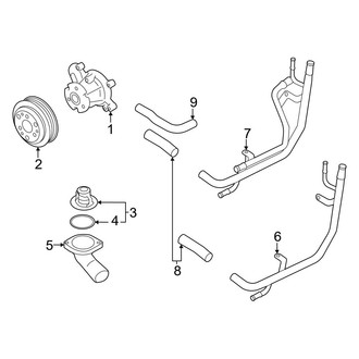 Toyota OE - Cooling - Water Pump