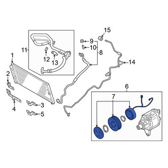 Toyota OE - A/C Compressor Clutch