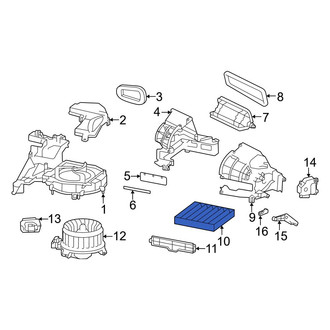 Toyota OE - Cabin Air Filter