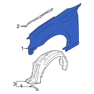 Toyota OE - Front Left Fender