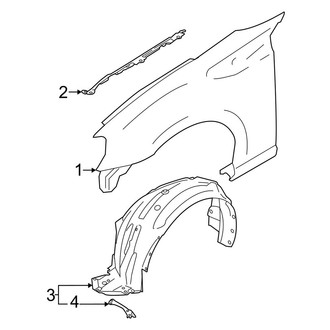 Toyota OE - Fender & Components