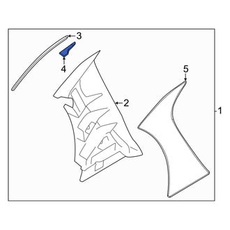 Toyota OE - Left Multi-Purpose Tape