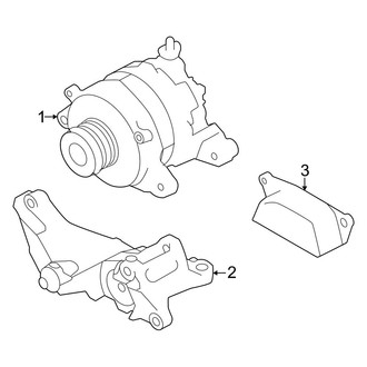 Toyota OE - Electrical - Alternator