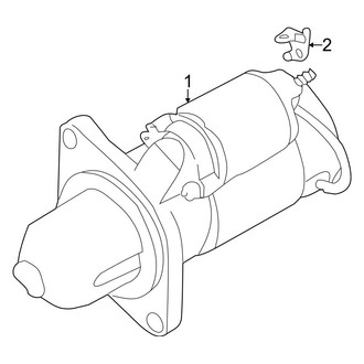 Toyota OE - Electrical - Starter