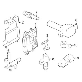 Toyota OE - Electrical - Ignition System