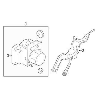 Toyota OE - Electrical - ABS Components