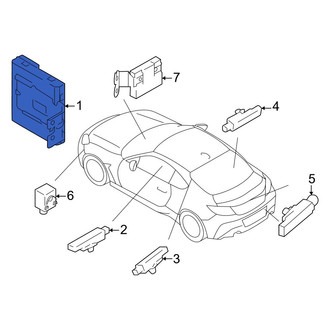 Toyota OE - Keyless Entry Module