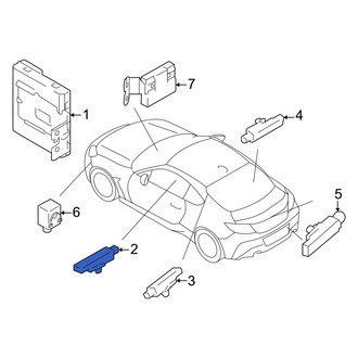 Toyota OE - Front Keyless Entry Antenna