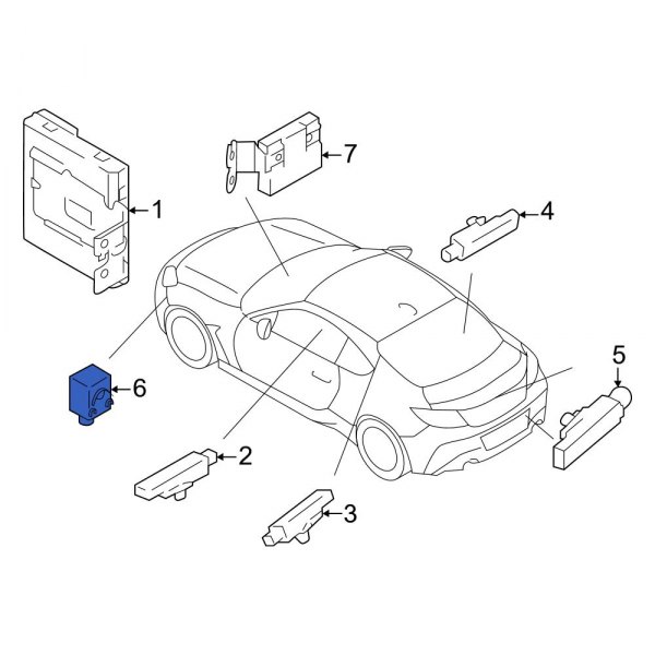 Anti-Theft Alarm Siren