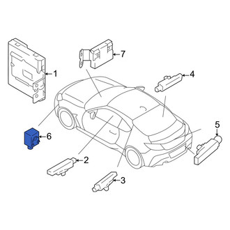 Toyota OE - Anti-Theft Alarm Siren