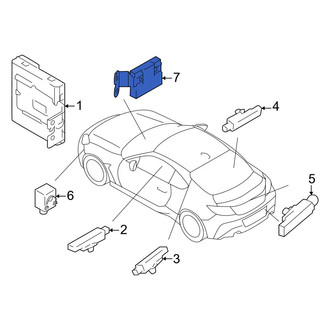 Toyota OE - Ignition Immobilizer Module