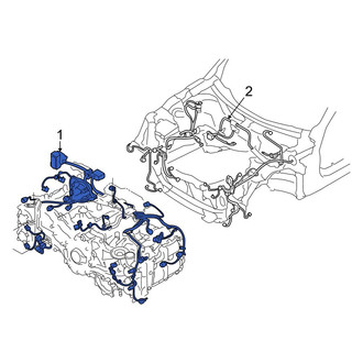Toyota OE - Engine Wiring Harness