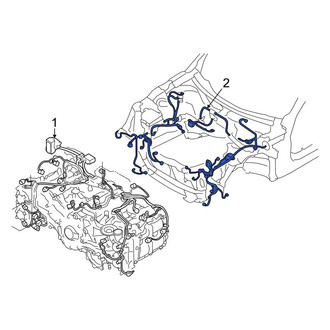 Toyota OE - Engine Compartment Wiring Harness