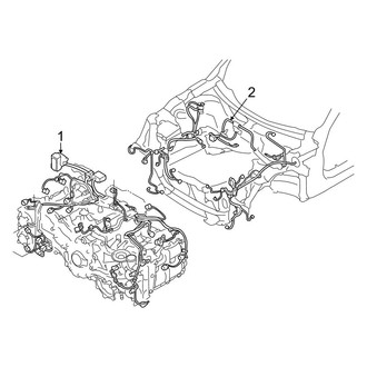 Toyota OE - Electrical - Wiring Harness