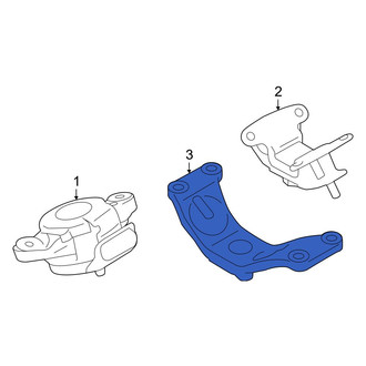 Toyota OE - Transmission Crossmember