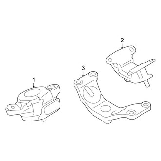 Toyota OE - Engine & Transmission Mounting