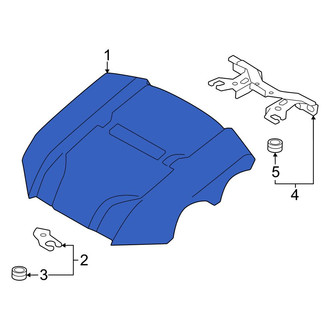 Toyota OE - Engine Cover