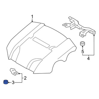 Toyota OE - Engine Control Module (ECM) Grommet