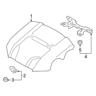 Toyota OE - Engine Appearance Cover