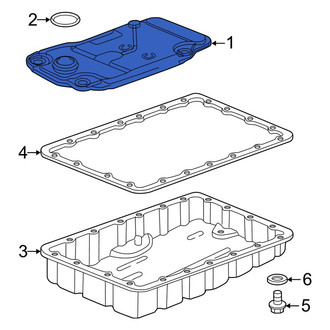 Toyota OE - Transmission Oil Filter