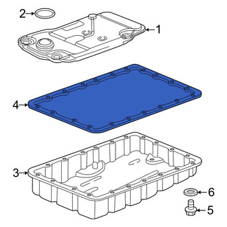 Toyota OE - Transmission Oil Pan Gasket