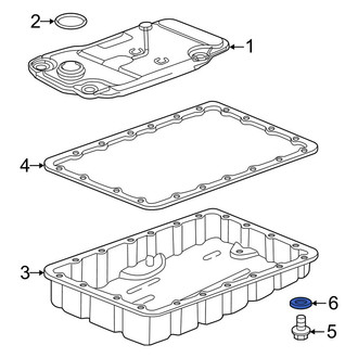 Toyota OE - Automatic Transmission Drain Plug Gasket
