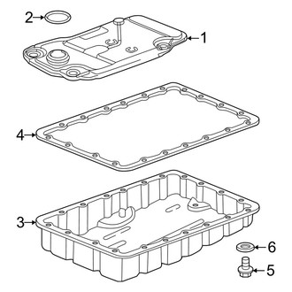 Toyota OE - Transmission Components (Automatic Tr)