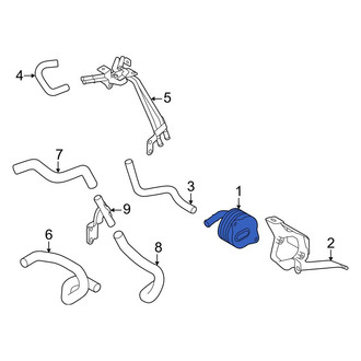 Toyota OE - Automatic Transmission Oil Cooler