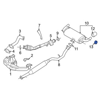 Toyota OE - Exhaust System Hanger