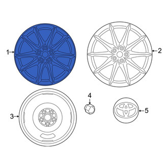 Toyota OE - Wheel