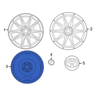 Toyota OE - Wheel